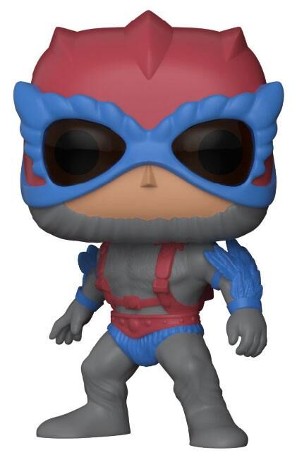 Masters of the Universe POP! Television Vinyl Figur Stratos 9 cm Masters of the Universe POP! Television Vinyl Figur Stratos 9 cm