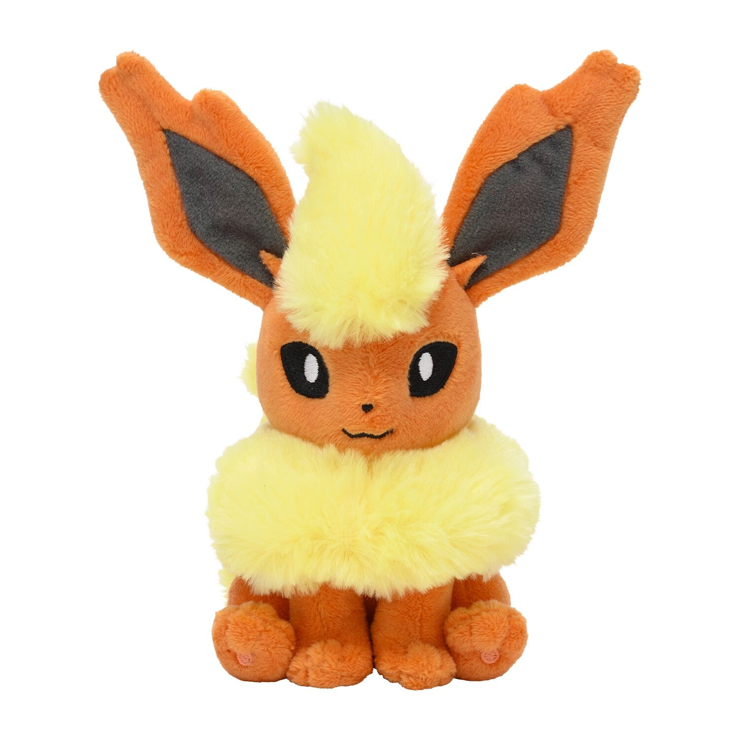 Flareon Sitting Cuties Plush - 16 cm