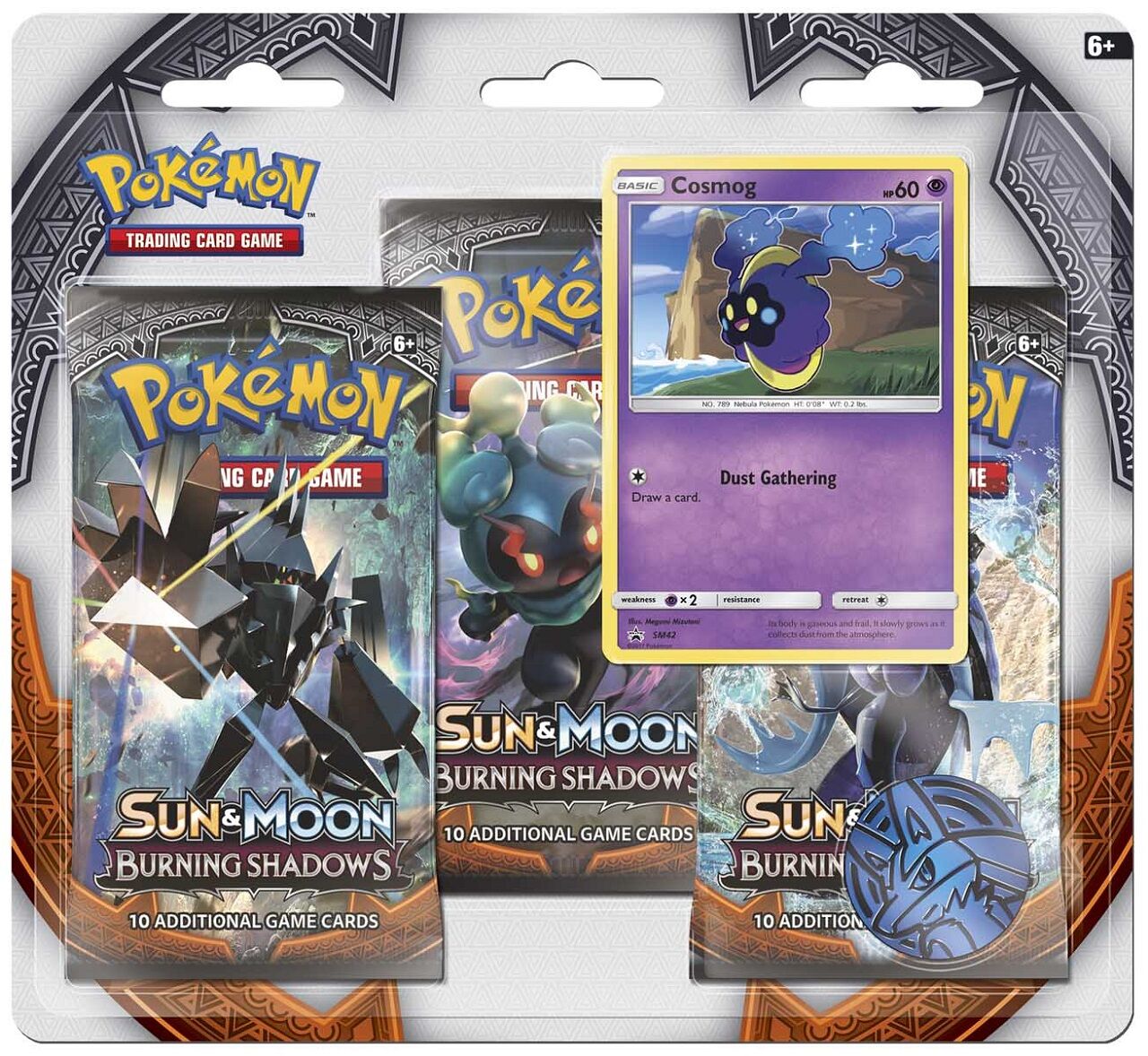 Pokémon Sun & Moon Burning Shadows Cosmog Collection Blister - EN Pokémon Sun & Moon Burning Shadows Cosmog Collection Blister - EN