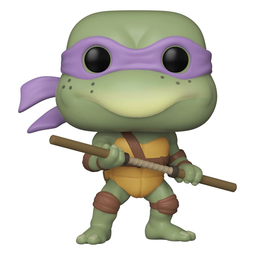 Teenage Mutant Ninja Turtles POP! Television Vinyl Figur Donatello 9 cm