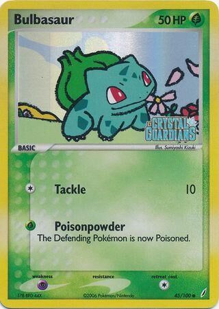 Bulbasaur - 45/100 - Reverse Holo - EN Bulbasaur - 45/100 - Reverse Holo - EN