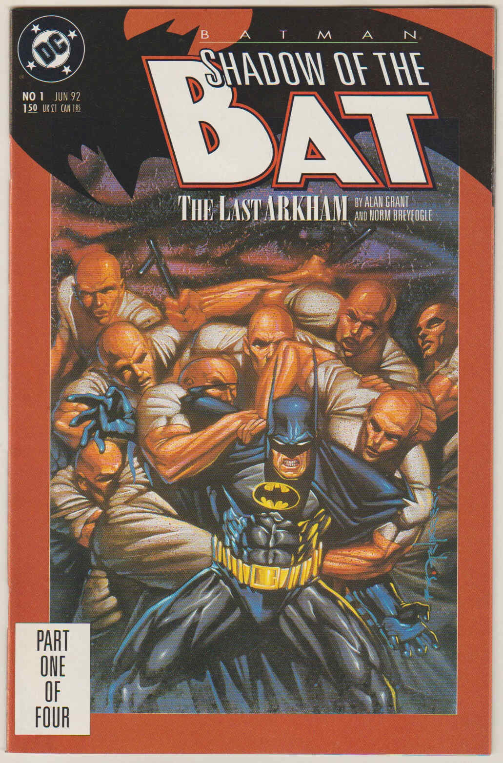 Batman - Shadow of the Bat #1