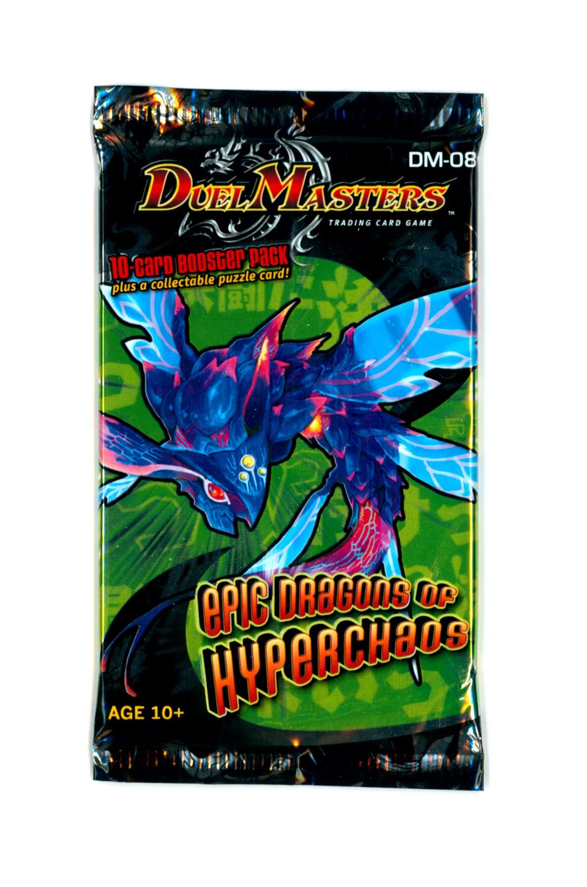 Epic Dragons of Hyperchaos Duel Masters TCG Booster Pack DM08 - EN Epic Dragons of Hyperchaos Duel Masters TCG Booster Pack DM08 - EN