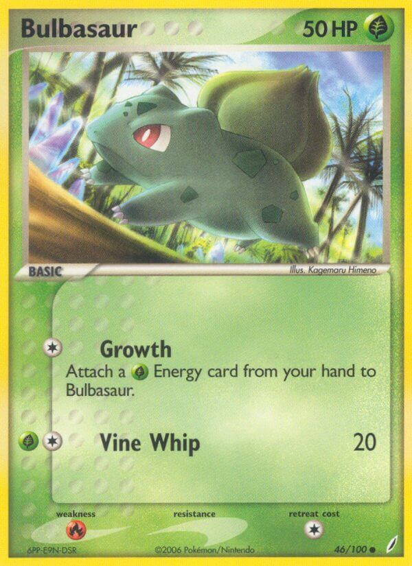 Bulbasaur - 46/100 - EN