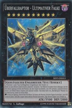 berfallraptor-ultimativer-falke-yu-gi-oh Überfallraptor - Ultimativer Falke - Yu-Gi-Oh!