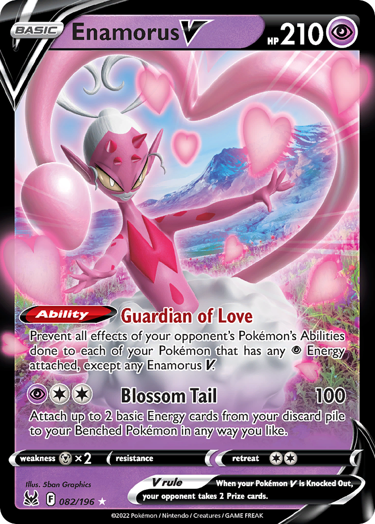 Enamorus V - 082/217 - EN