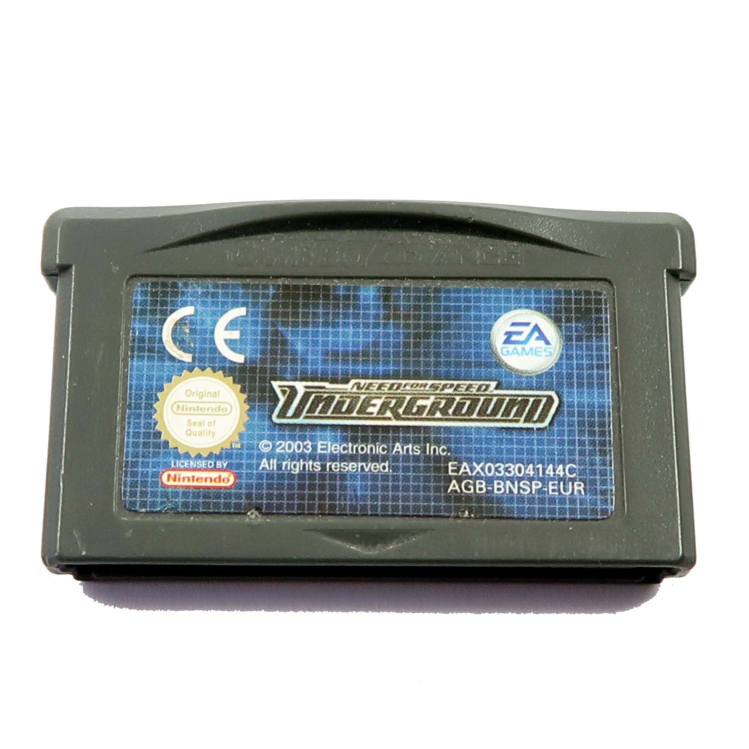 Need for Speed Underground - GBA