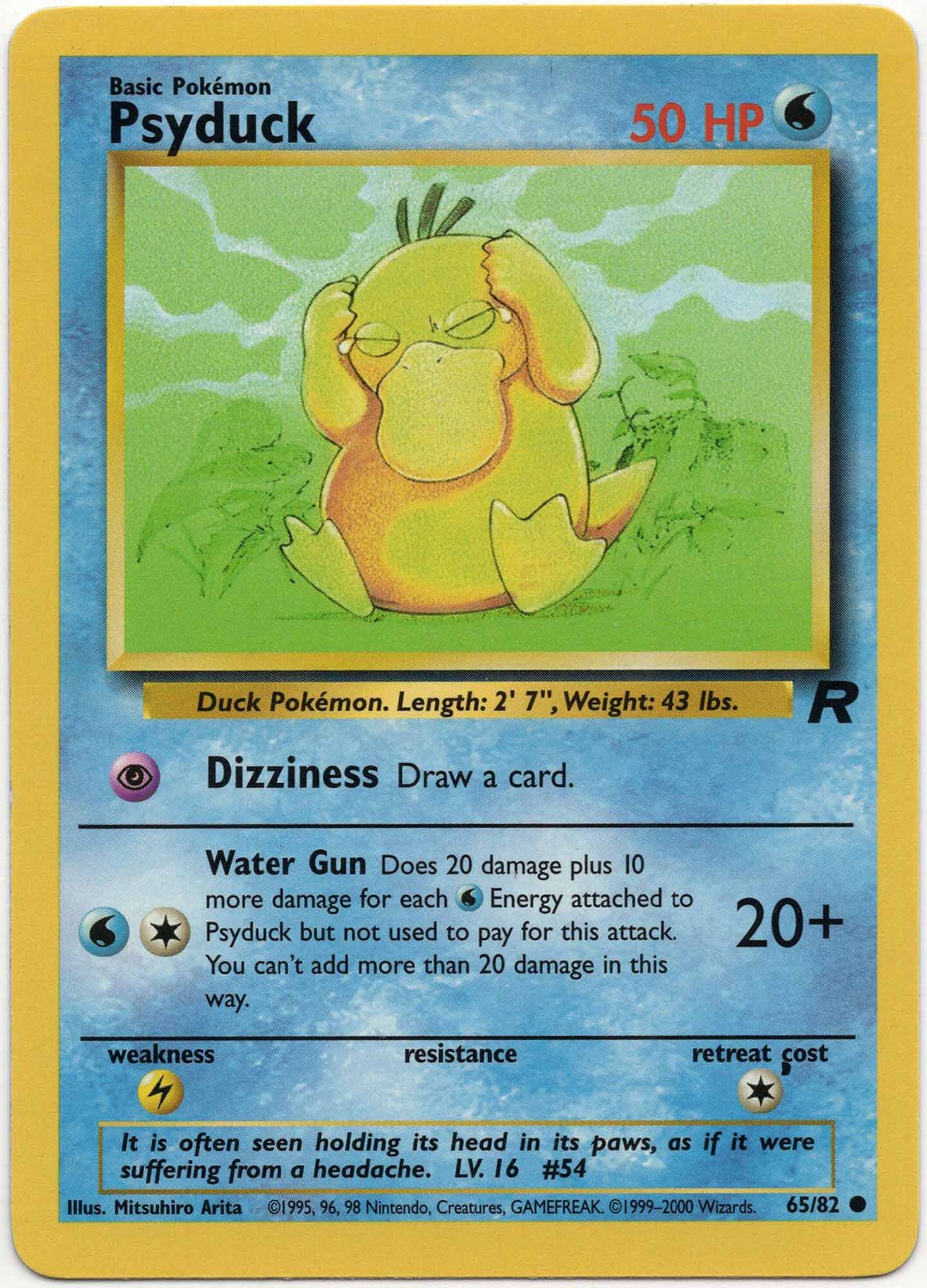psyduck-65-82-pok-mon-tcg Psyduck - 65/82 - Pokémon TCG