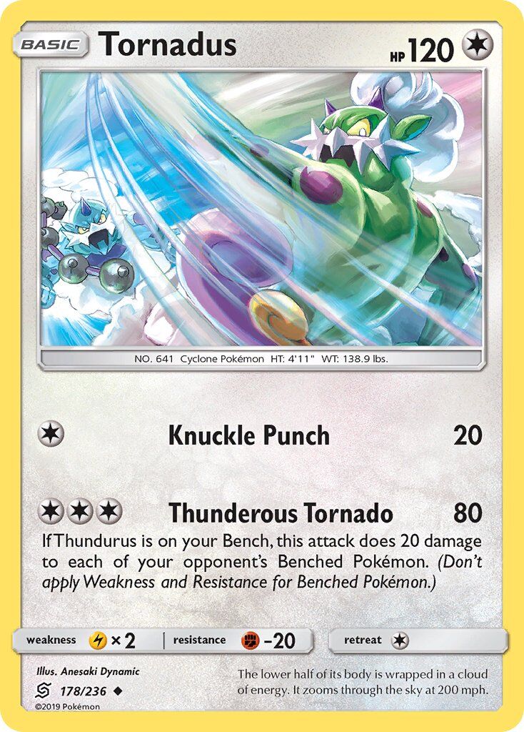 Tornadus - 178/236 - EN