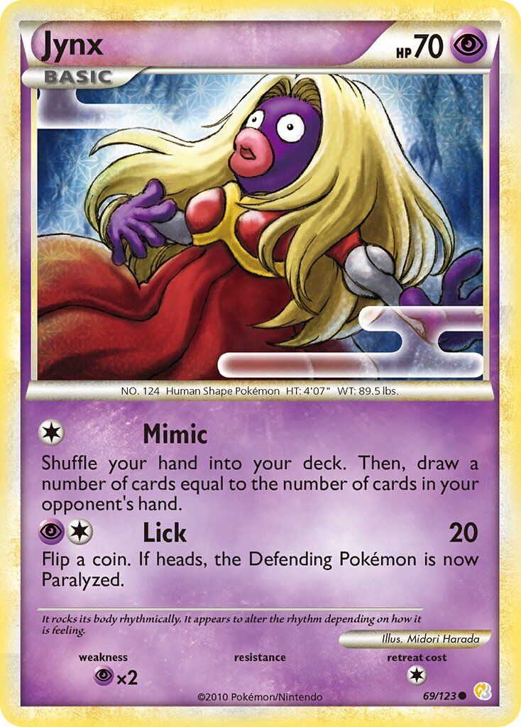 Jynx - 69/123 - EN Jynx - 69/123 - EN