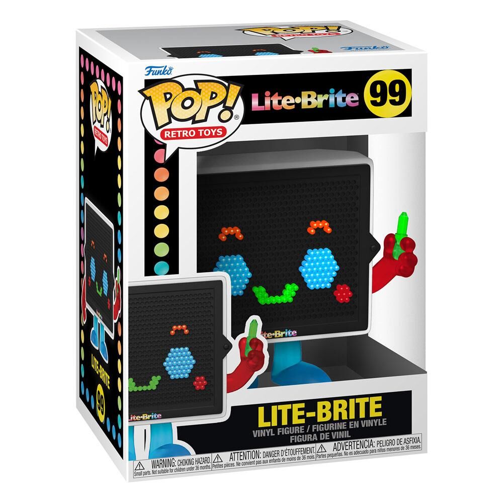 Retro Toys POP! Vinyl Figur Lite-Brite Board 9 cm