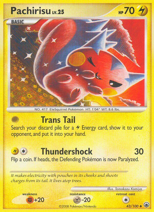 Pachirisu - 43/100 - EN