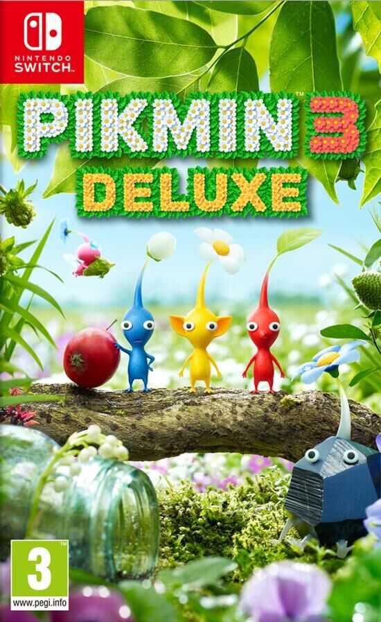 Pikmin 3 Deluxe - Nintendo Switch - EN