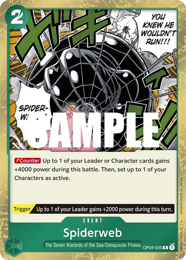 Spiderweb - OP04-035 Spiderweb - OP04-035