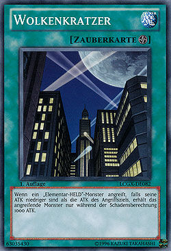 wolkenkratzer Wolkenkratzer - Yu-Gi-Oh!