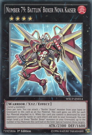 Nummer 79: Unermüdlicher Boxer Nova-Kaiser - Yu-Gi-Oh!