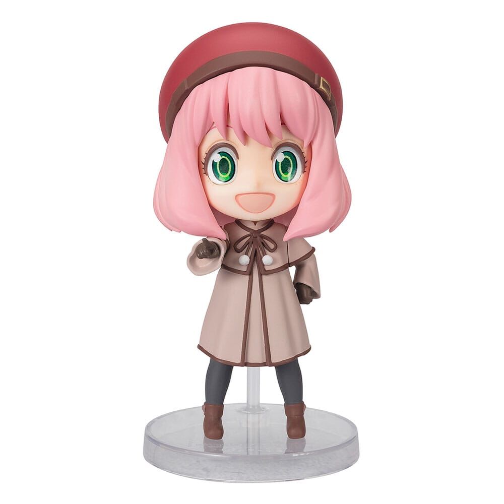 Spy X Family Figurarts mini Actionfigur - Anya Forger 8 cm Spy X Family Figurarts mini Actionfigur - Anya Forger 8 cm