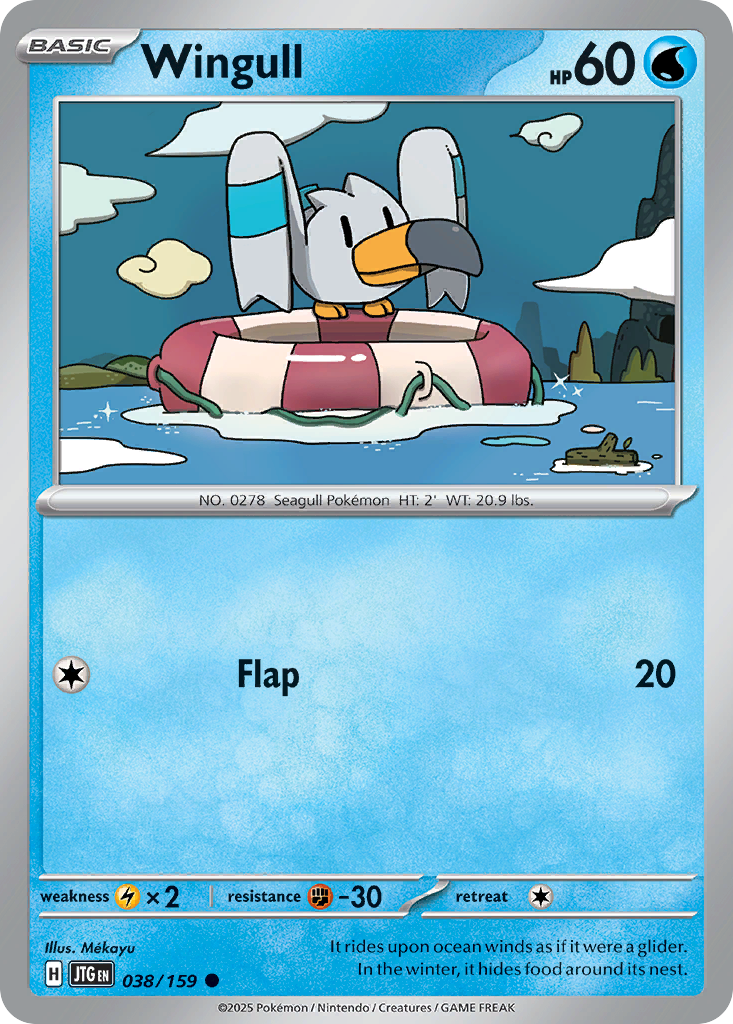 Wingull - 038/159 - EN