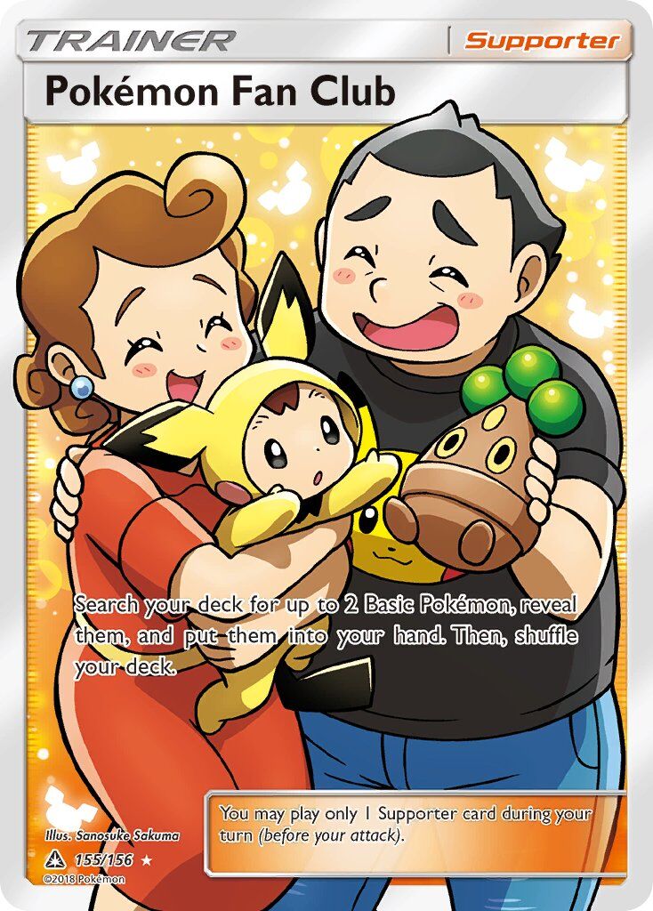 Pokémon Fan Club - 155/156 - EN Pokémon Fan Club - 155/156 - EN