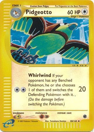 Pidgeotto - 88/165 - Reverse Holo - EN