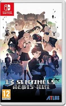 13 Sentinels: Aegis Rim - NEW Sealed - Nintendo Switch - UK 13 Sentinels: Aegis Rim - NEW Sealed - Nintendo Switch - UK