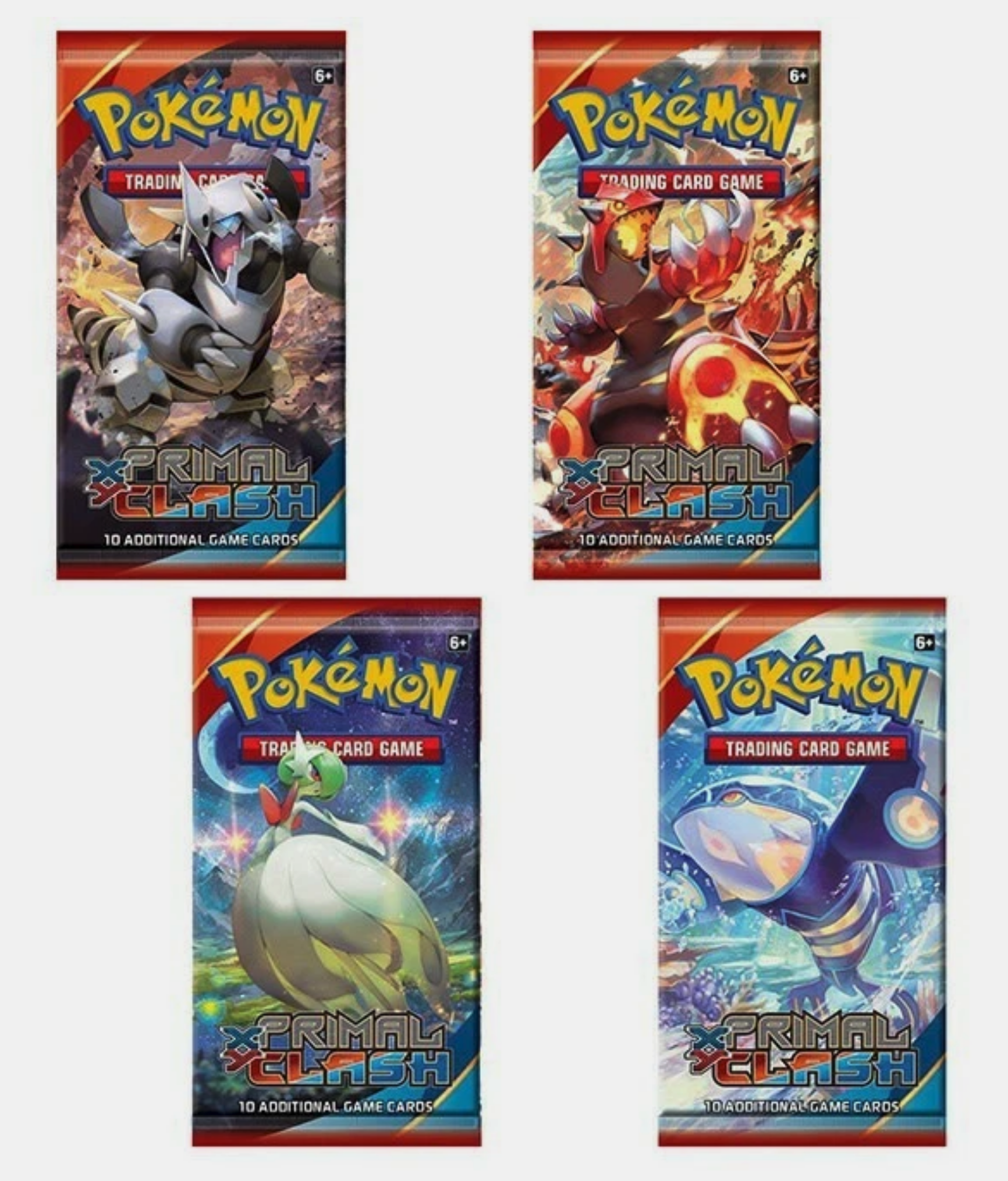 Pokémon TCG: XY Primal Clash Booster Pack - 1 Random - EN