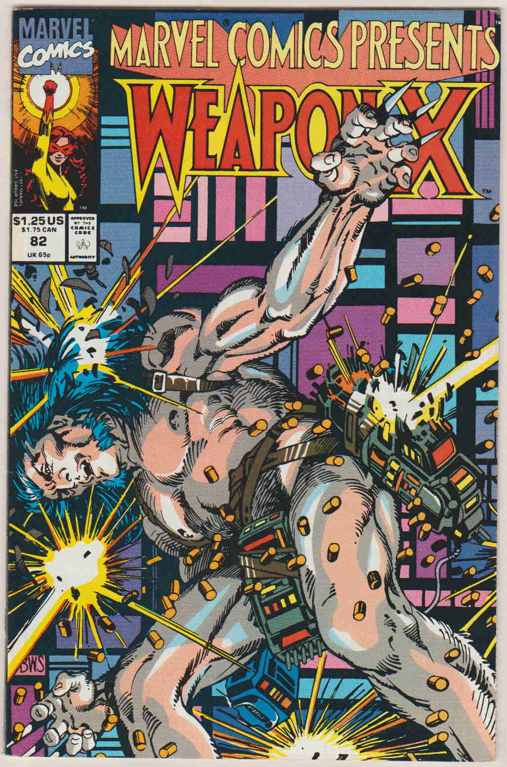 Weapon X #2-13