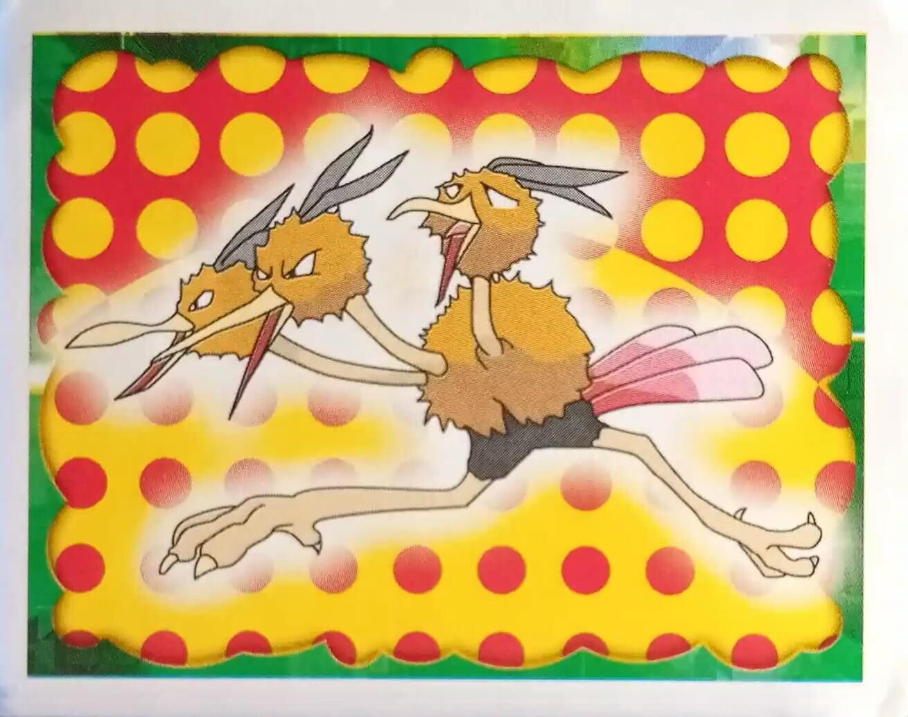 Dodrio - 85 - Merlin Sticker Series 1 Dodrio - 85 - Merlin Sticker Series 1