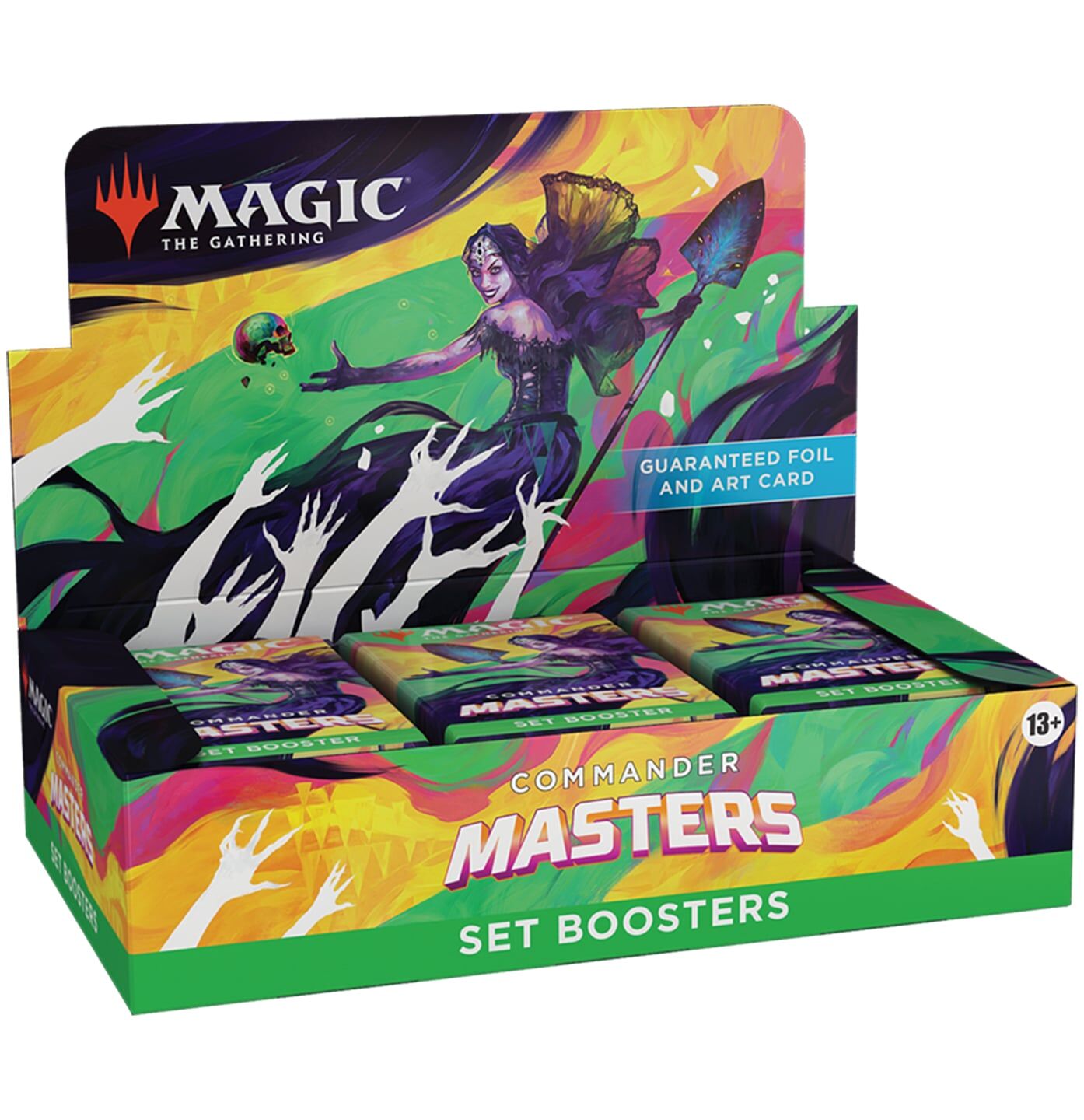 commander-masters-set-booster-display-magic-the-gathering-en Commander Masters Set Booster Display - Magic the Gathering - EN