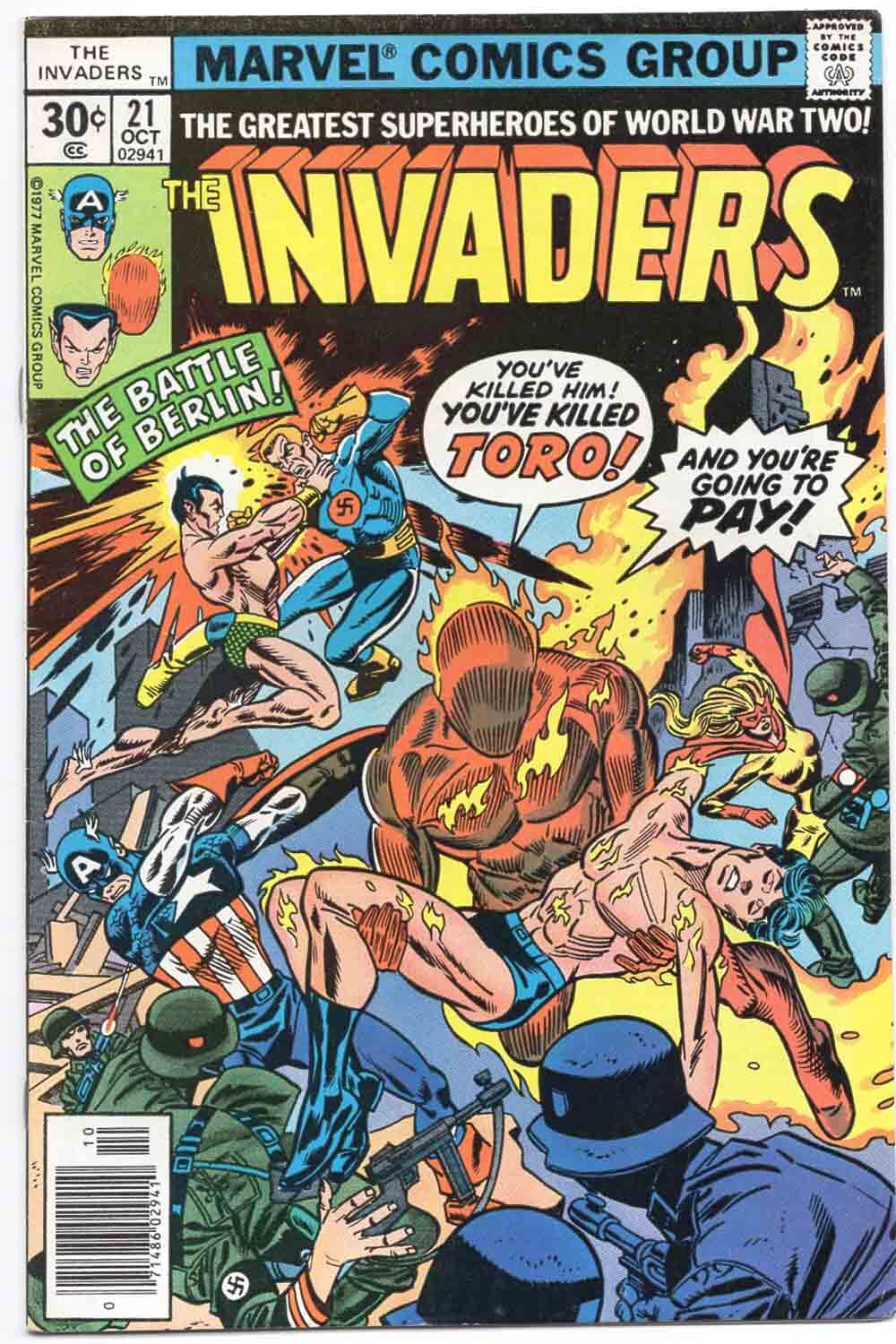 Invaders #21