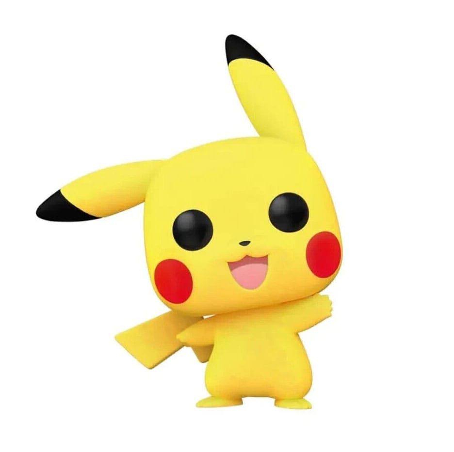 Pokémon Pikachu Flocked Funko POP 553