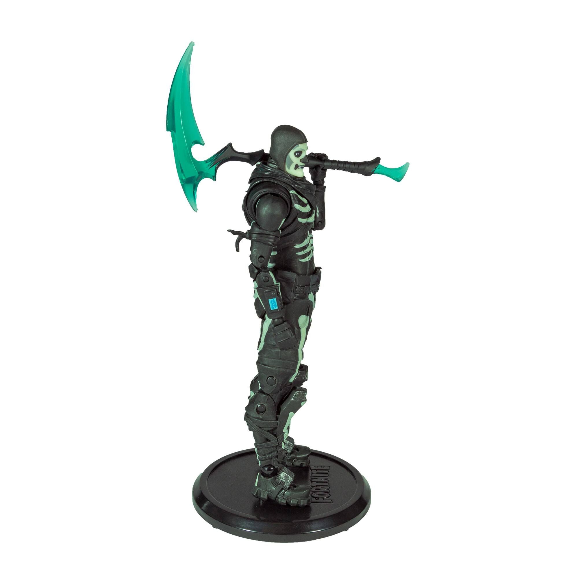 Fortnite Actionfigur Green Glow Skull Trooper Walgreens Exclusive 18 cm