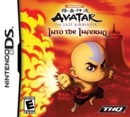 Avatar the Legend of Aang - Into the Inferno - Nintendo DS