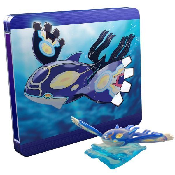 Pokémon Alpha Saphir Limited Edition + Figur - Nintendo 3DS