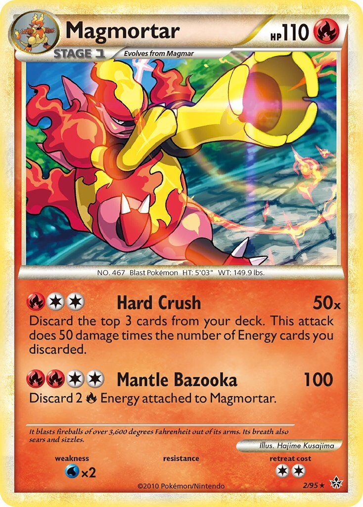 Magmortar - 2/95 - EN