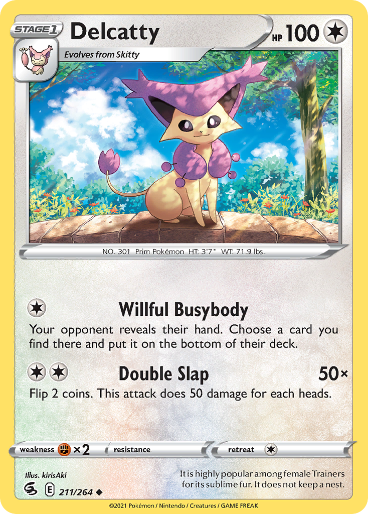 Delcatty - 211/264 - EN Delcatty - 211/264 - EN