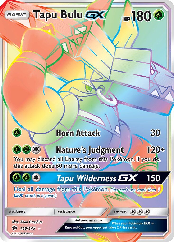 Tapu Bulu-GX - 149/147 - EN Tapu Bulu-GX - 149/147 - EN