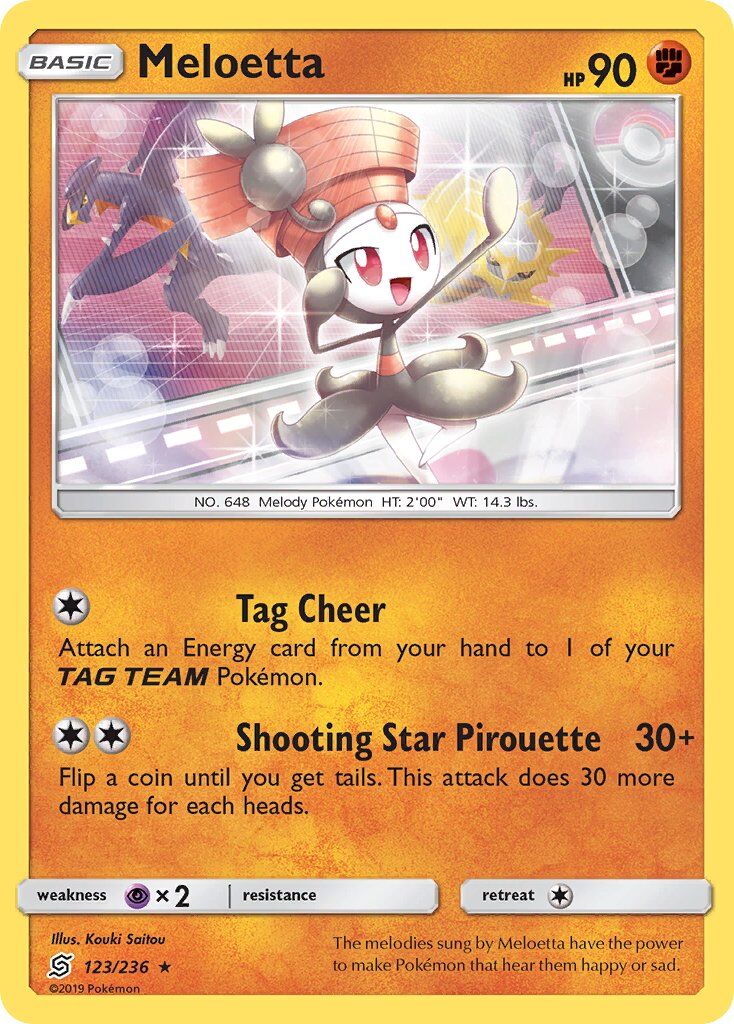 Meloetta - 123/236 - EN