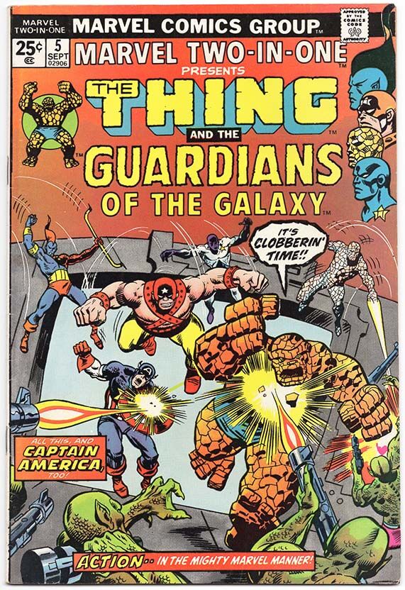 Marvel Two-in-One #5