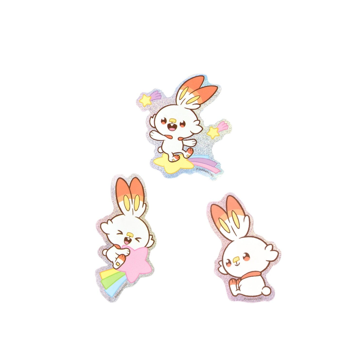 Pokepeace Mobile Sticker Scorbunny