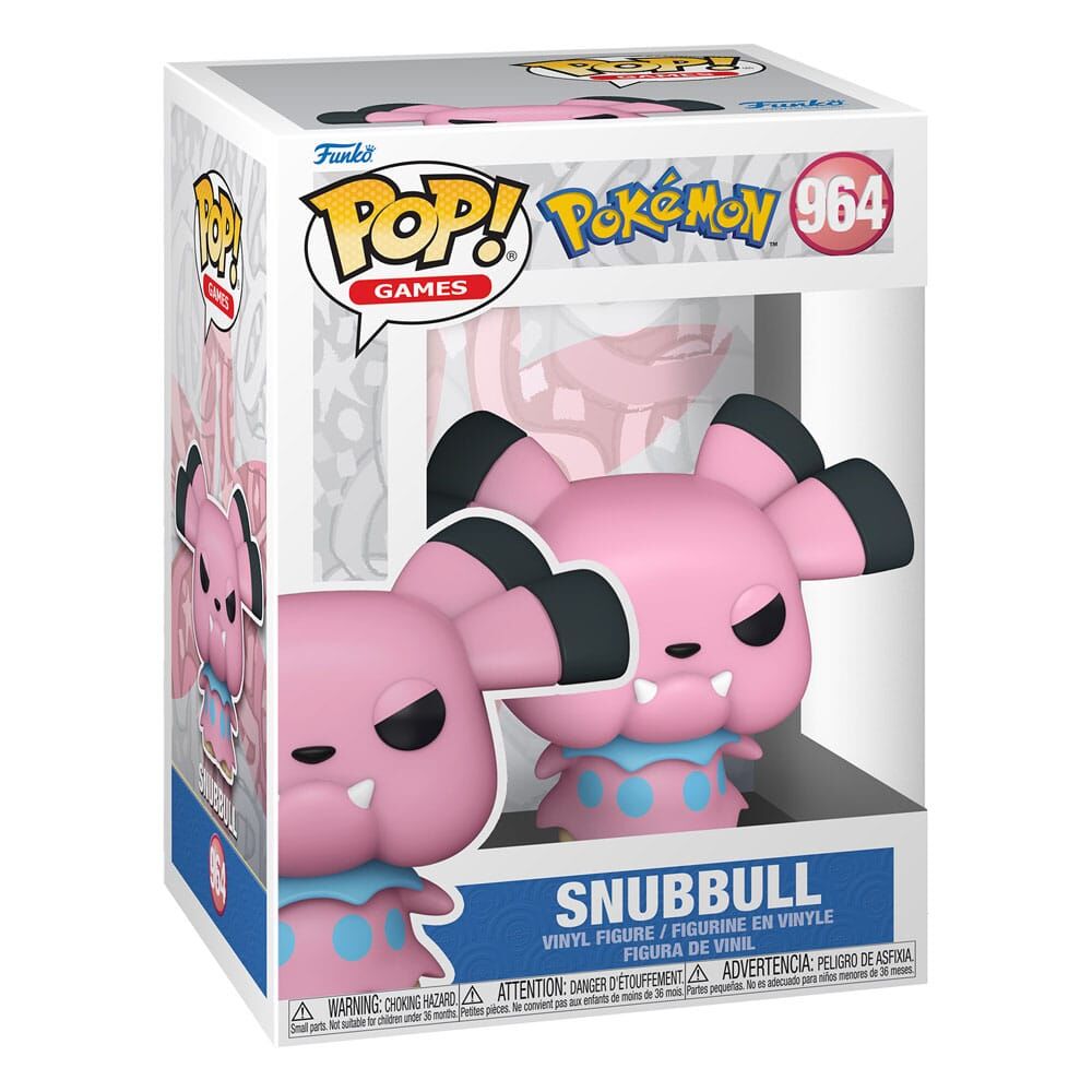 Pokemon POP! Games Vinyl Figur Snubbull 9 cm