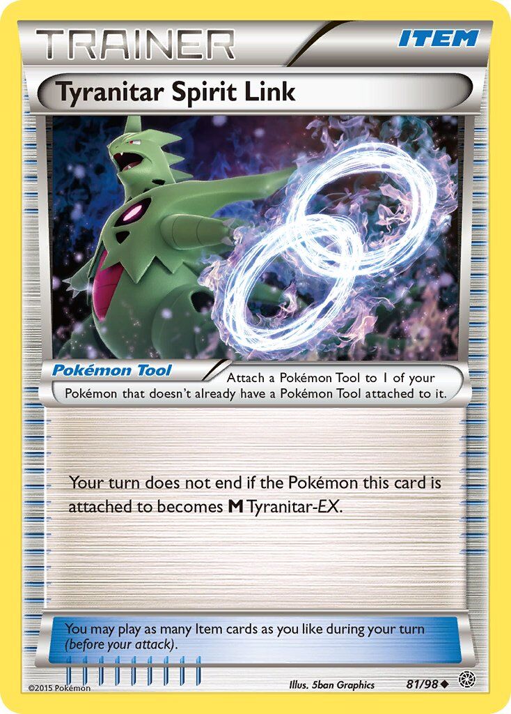 Tyranitar Spirit Link - 81/98 - EN