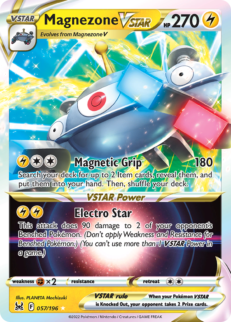 Magnezone VSTAR - 057/217 - EN