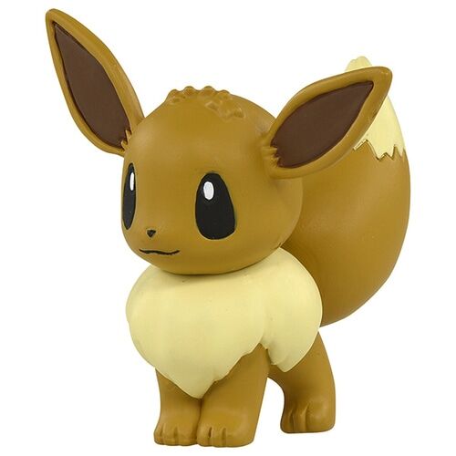 Takara Tomy Monster Collection Figure MS-02 - Eevee