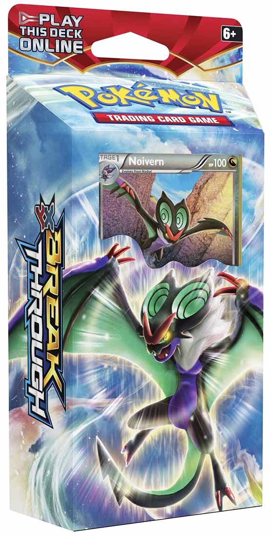 Pokémon XY BREAKthrough Night Striker Theme Deck - EN