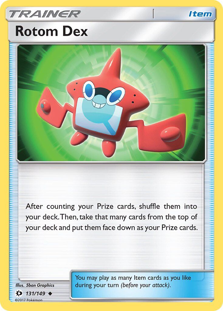 Rotom Dex - 131/149 - EN