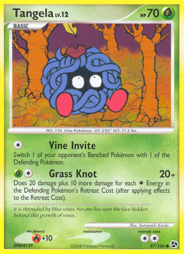 Tangela - 87/106 - Reverse Holo - EN