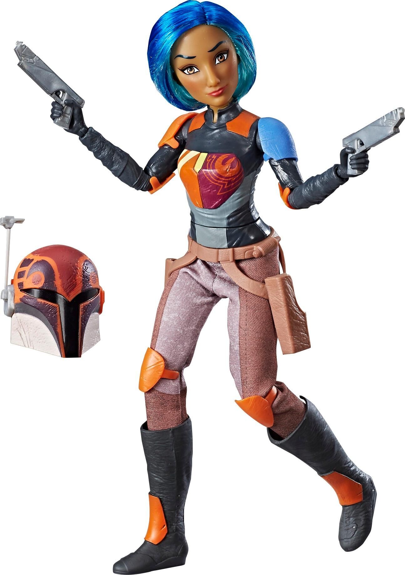 Star Wars Forces of Destiny Sabine Wren Adventure Figure
