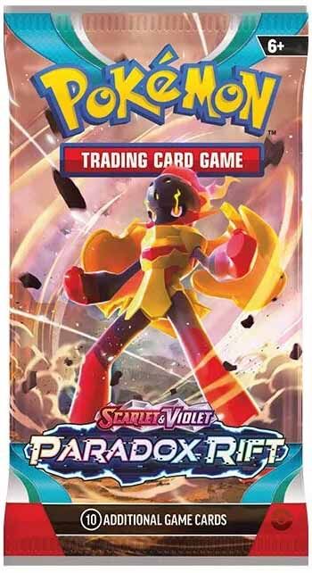 Pokémon TCG: Scarlet & Violet - Paradox Rift Booster Pack (10 Cards) - EN