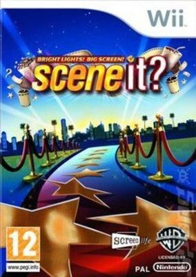 Scene It? Bright Lights! Big Screen - Nintendo Wii - EN